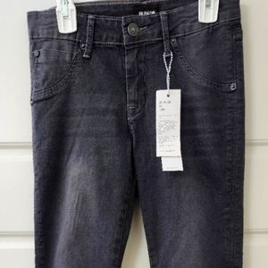 *NWT Hudson Girls Charcoal Grey Skinny Jeans Size 14*